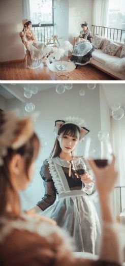 阳光像花儿一样绽放