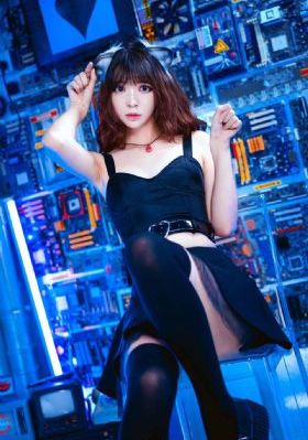 花舞少女